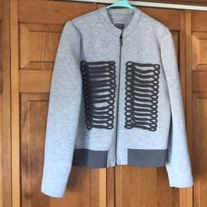 Chelsea28 Grey Zip Jacket- Nordstrom